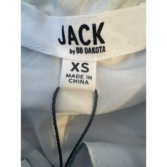 Jack By BB Dakota XS Striped Multicolor Maxi Dress With Adjustable Straps - Picture 4 of 15